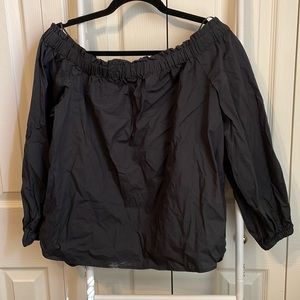 J. Crew Women's Off the Shoulder Blouse